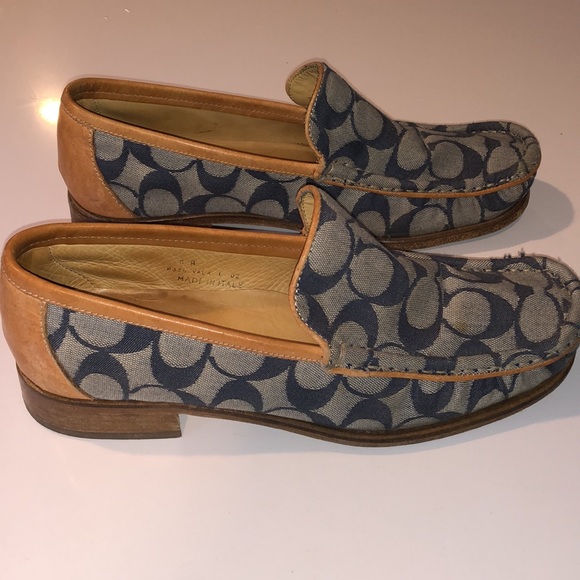 Vintage Coach Loafers - Picture 3 of 9
